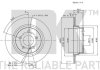 Диск гальмівний невентильований NK 313362 (фото 3)