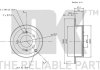 Диск гальмівний невентильований NK 313414 (фото 3)