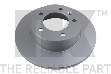 Диск гальмівний невентильований NK 313977