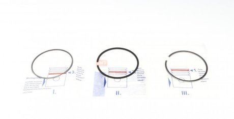 Кільця поршневі NPR 120 050 0090 00