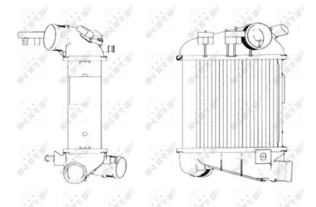 Інтеркулер NRF 30770