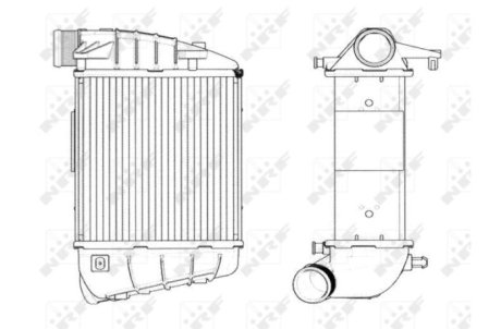 Інтеркулер NRF 30771
