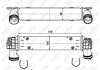 Радіатор інтеркулера NRF 30907A (фото 1)