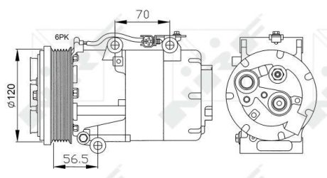 Компресор NRF 32250