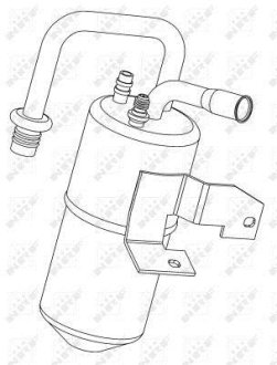 Осушувач кондиціонера NRF 33217