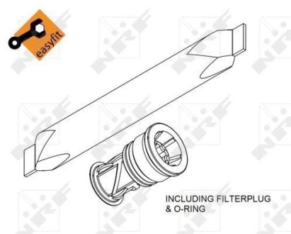 Осушувач кондиціонера NRF 33370