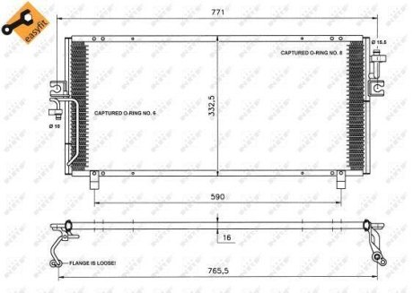 Конденсатор NRF 35195