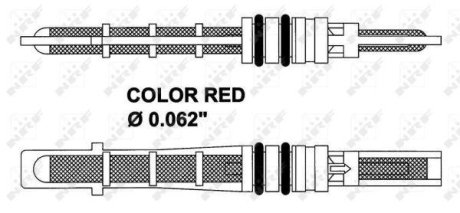 Клапан кондиціонера NRF 38208