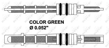 Клапан кондиціонера NRF 38353