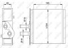Радиатор обогрева салона NRF 53204 (фото 2)
