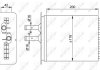 Радіатор обігріву салона NRF 53205 (фото 1)