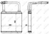 Радіатор обігріву салона NRF 54273 (фото 5)