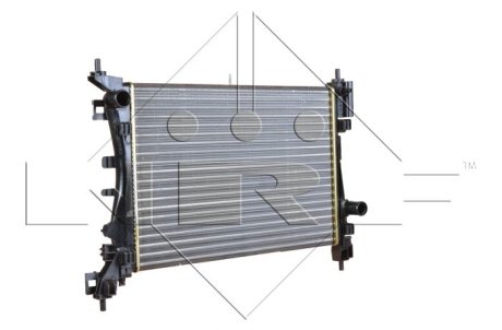 Радиатор охлаждения NRF 55340 (фото 1)