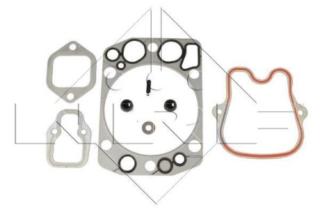 Комплект прокладок ГБЦ, MB OM401/OM442 (1CYL) NRF 73017 (фото 1)