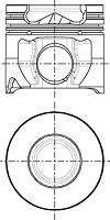 Поршень NURAL 8714810010