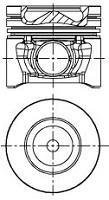 Поршень NURAL 8743190700