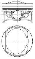 Поршень NURAL 8743510000