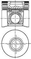 Поршень з кільцями FORD 83,00 Duratorg 1.8TDCI Transit Connect без каналу охолодження (вир-во) NURAL 8743700710