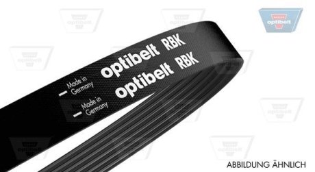 А_Ремінь П-клиновий OPTIBELT 4PK654