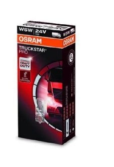 -UNV Лампа W5W 24V 5W W2.1X9.5D TRUCKSTAR PRO OSRAM 2845TSP