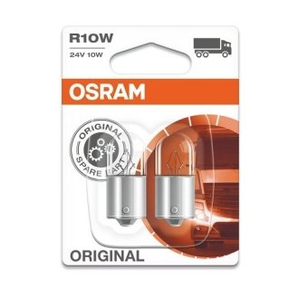 Лампа r10w OSRAM 563702B (фото 1)