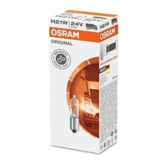 Лампа h21w OSRAM 64138 (фото 1)