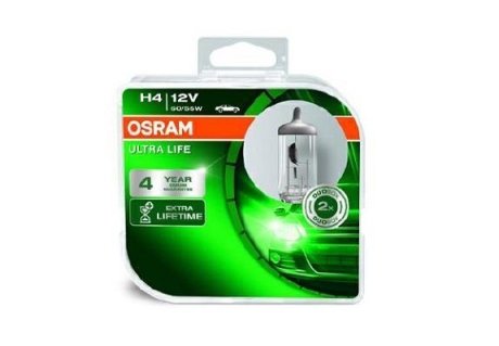 Автолампа галогеновая 60/55w OSRAM 64193ULT-HCB (фото 1)