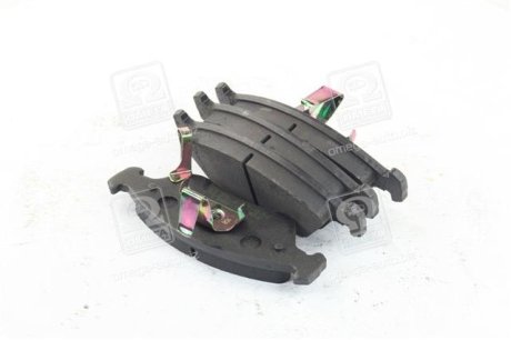 Колодка гальм. диск. KIA CREDOS (вир-во) PARTS-MALL PKB-007