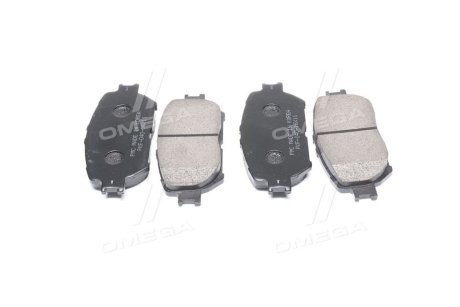 Комплект тормозных колодок PARTS-MALL PKF-040