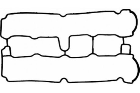 Прокладка клапанної кришки 1.8MPI 16V Opel Vectra C 02-08, Chevrolet Niva 02-09, SAAB 9-3 02-11 Payen JM5092 (фото 1)