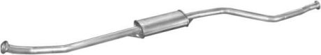 Резонатор CITROEN хетчбек (вир-во) POLMOSTROW 04284