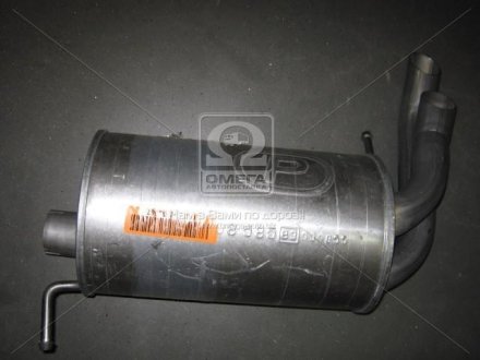 Глушник задн. FORD,VW (вир-во) POLMOSTROW 08.585