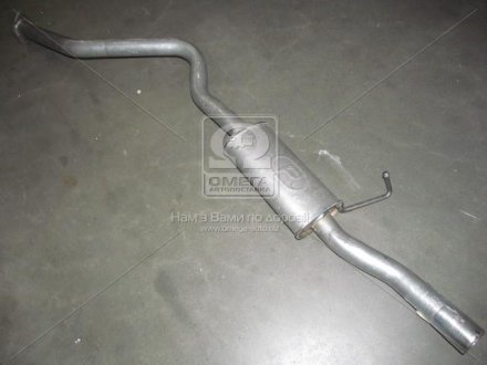 Глушник перед. HYUNDAI H-2002 (вир-во) POLMOSTROW 10.54