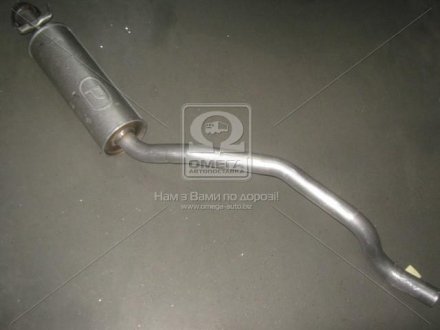 Глушник центр. OPEL VECTRA (вир-во) POLMOSTROW 17.38