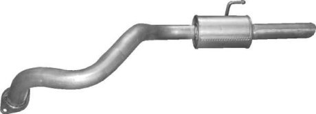Глушник задн. TOYOTA LAND CRUISER 4.0 (вир-во) POLMOSTROW 2618