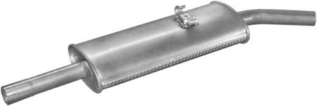 Глушник задн. VW PASSAT (вир-во) POLMOSTROW 3018