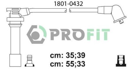 Комплект кабелів високовольтних PROFIT 18010432