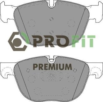 Колодки тормозные дисковые PROFIT 5005-4052