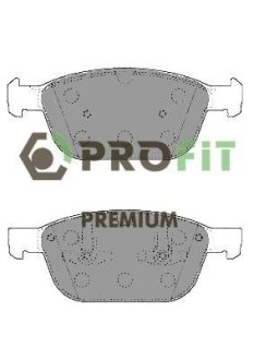 Колодки тормозные дисковые PROFIT 5005-4238 (фото 1)