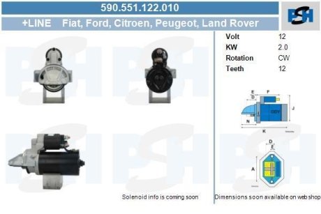 Деталь PSH 590551122010