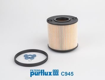 VW Топливный фильтр Touareg 3.0TDI 02- Purflux C945 (фото 1)