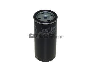 Фильтр масляный AUDI 80 1,9TDI 91-96 Purflux LS243