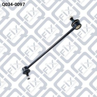 Тяга стабілізатора передня Q-fix Q0340097