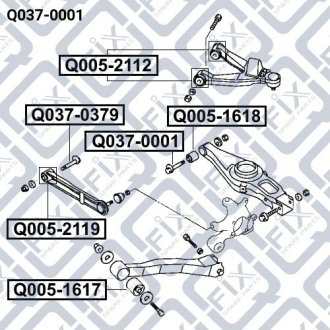 Деталь Q-fix Q0370001 (фото 1)