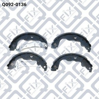 Колодки гальмівні барабанні Q-fix Q0920136