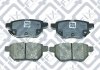 Колодки гальмівні задні дискові Q-fix Q0930016 (фото 1)