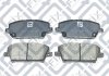 Колодки гальмівні передні дискові Q-fix Q0930792 (фото 1)