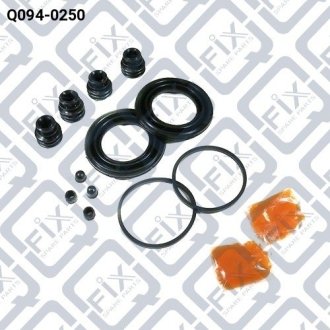 Ремкомплект супорта переднього Nissan Qashqai J10F 2006- Q-fix Q0940250