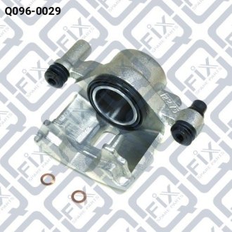 Супорт гальмівний передній лівий Q-fix Q0960029