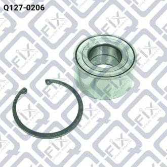 Підшипник ступичний передній Q-fix Q1270206
